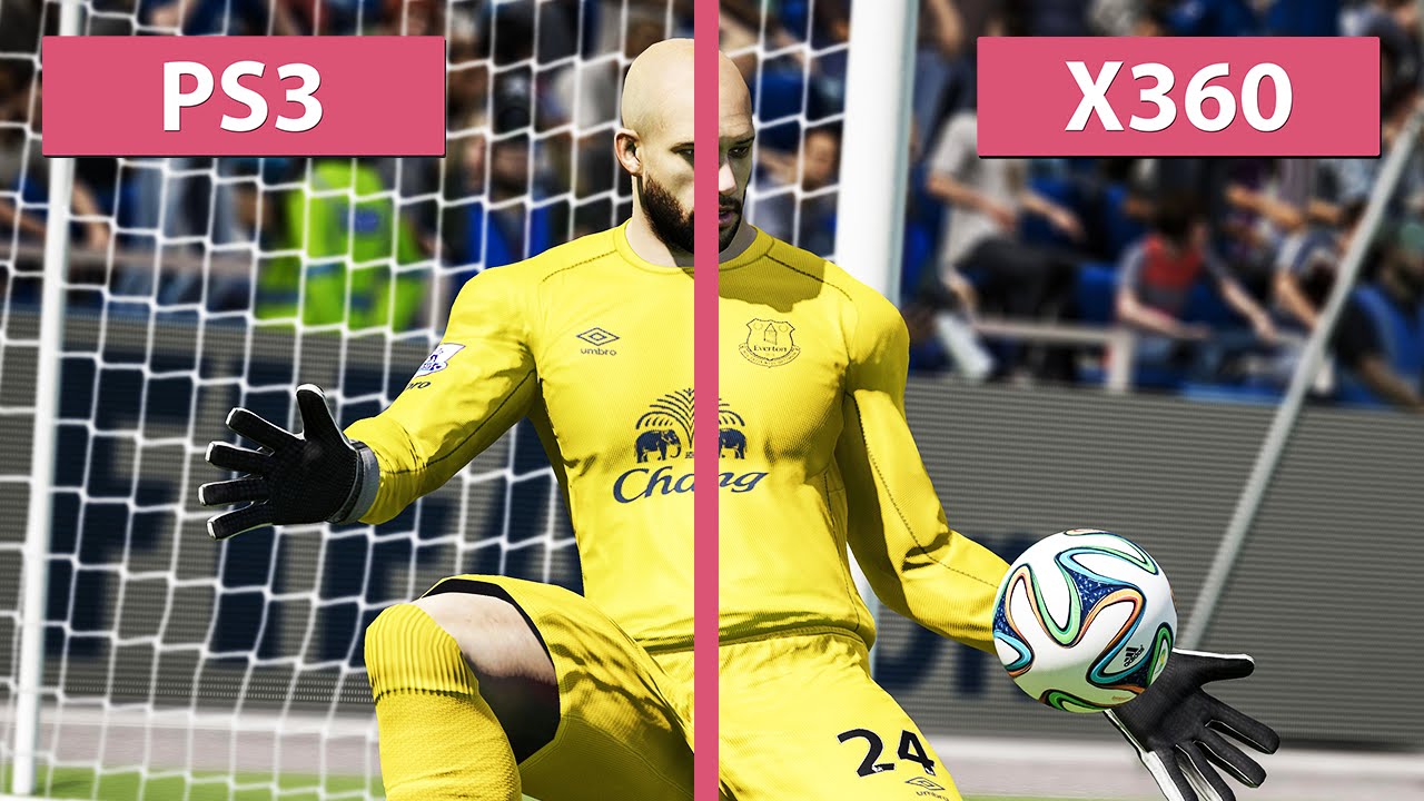 FIFA 15 - PS3 vs. Xbox 360 Last-Gen Graphics Comparison