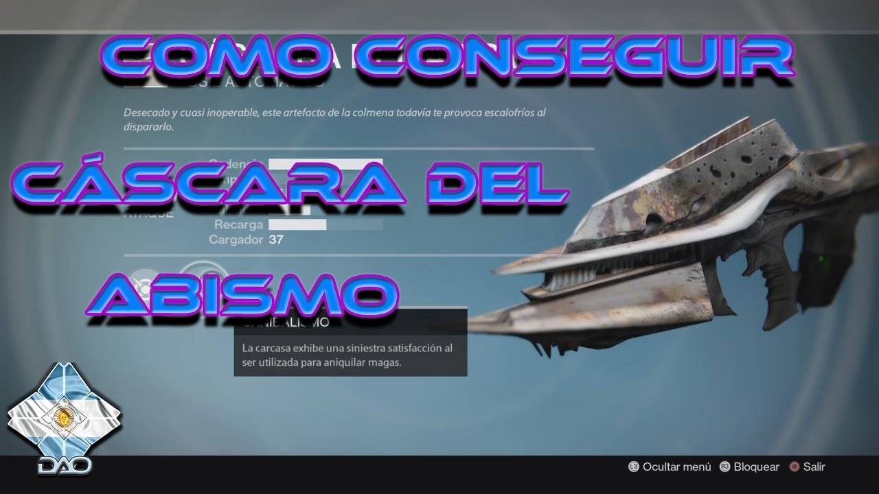 Destiny conseguir cáscara del abismo