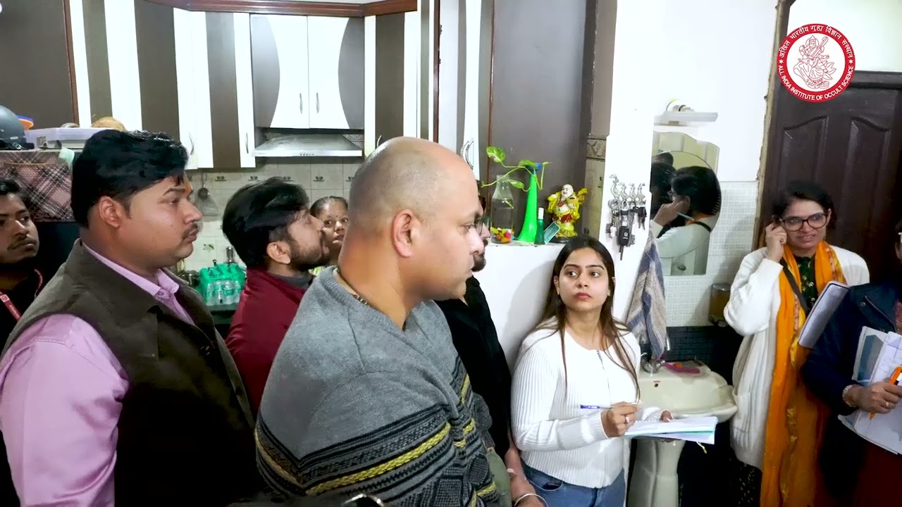 Real Life - Real Time | Vastu Practial | All India Institute of Occult Science