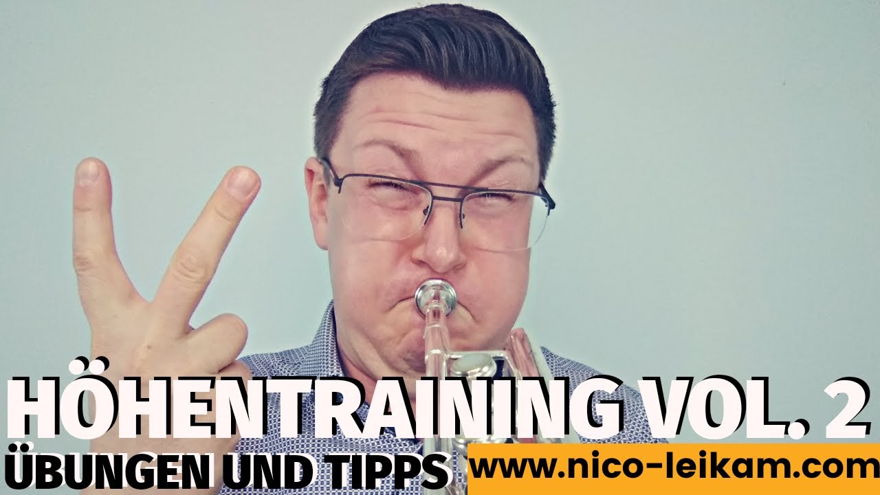 Höhentraining Vol.2 | Übungen und Tipps für die Höhe | so geht es richtig | hoch spielen lernen |