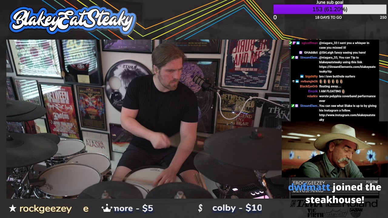 Sun of Nothing played live on Twitch
