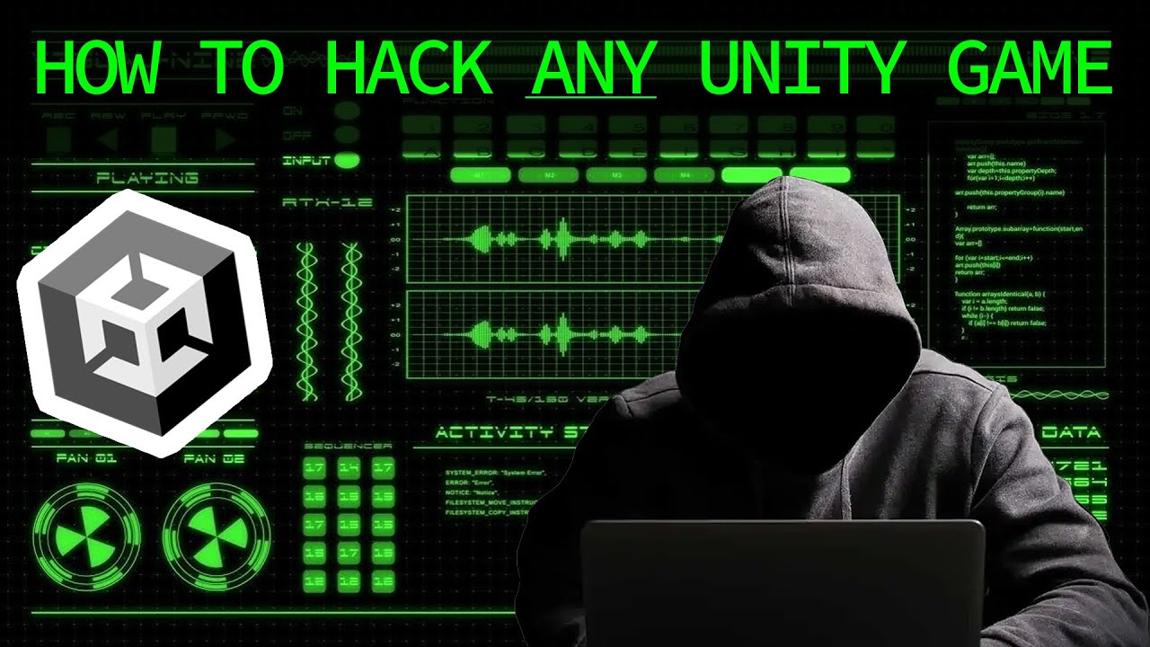 How to HACK *ANY* Unity Game