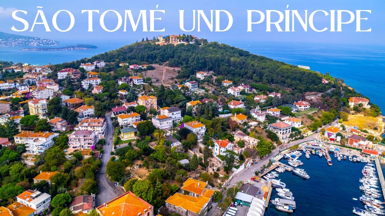 😱 So lebt man auf den SCHOKOLADENINSELN: S&atilde;o Tom&eacute; und Pr&iacute;ncipe, wo FRAUEN mit RAUCH gereinigt werden