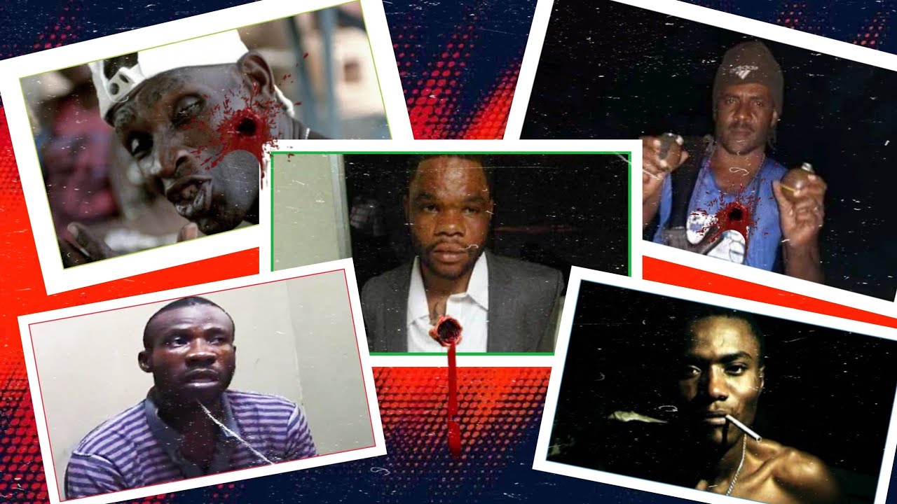 10 pi gwo chèf bandi ki mouri an Haïti ki rete nan listwa !