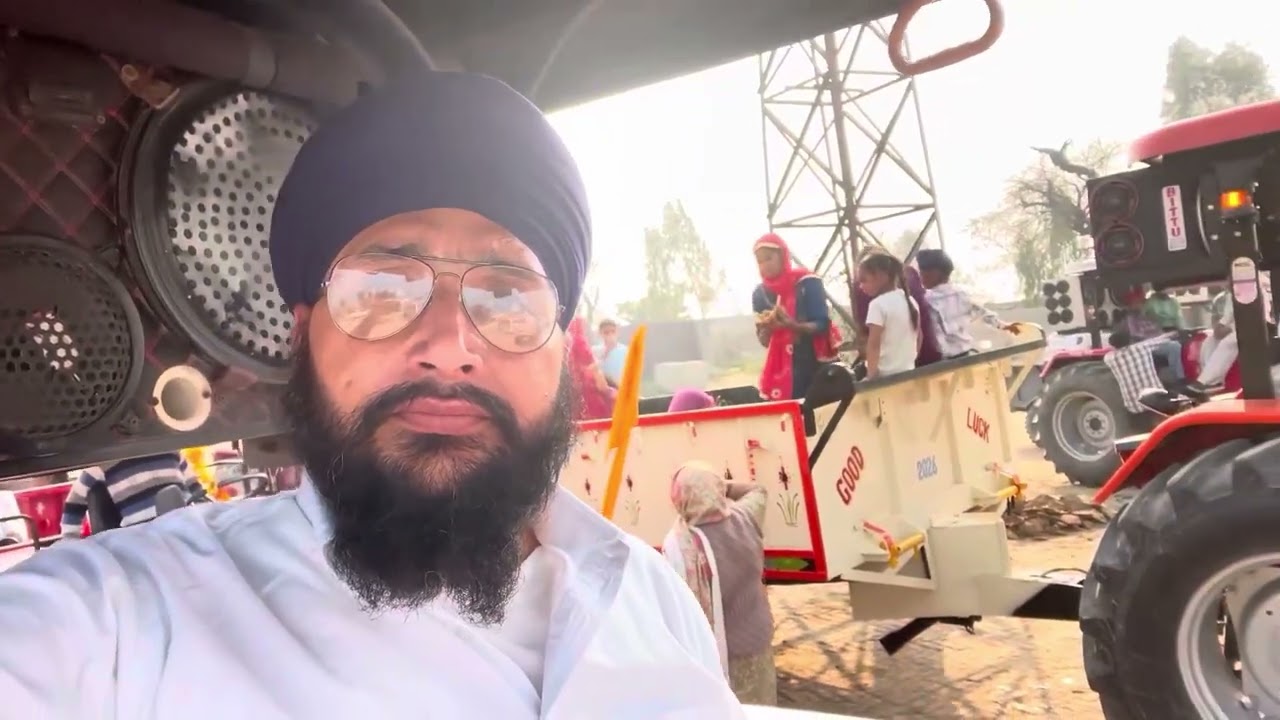 ਨਗਰ-ਕੀਰਤਨ ਠਾਠ ਨਾਨਕਸਰ Gobind nagr Khai pheme ki Ferozpur 