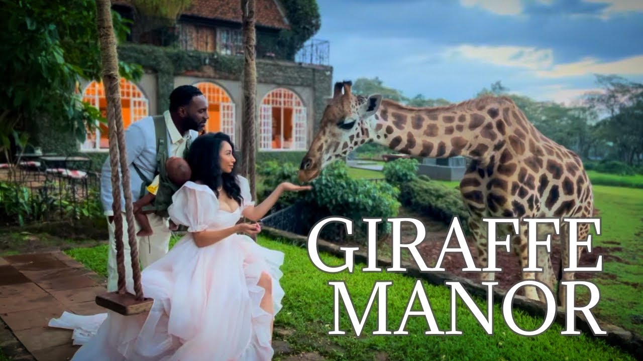 Giraffe Manor 2023 Breakfast/Photos w Giraffes · Was it Worth it? Nairobi Kenya · Karen Blixen Suite