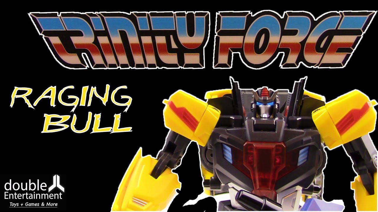 TFC Toys: TF 01 Raging Bull Review (aka Laster)