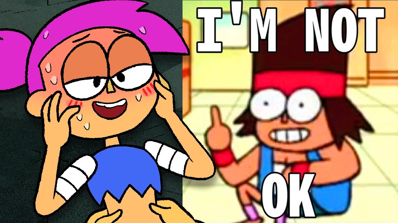 we BINGED OK K.O.! Let's Be Heroes... it's awesome