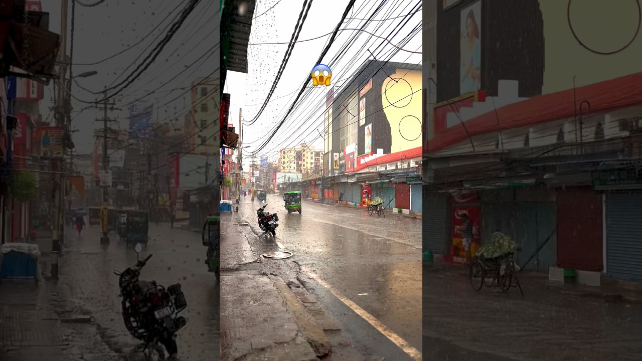 BAARiSH in PATNA😱 