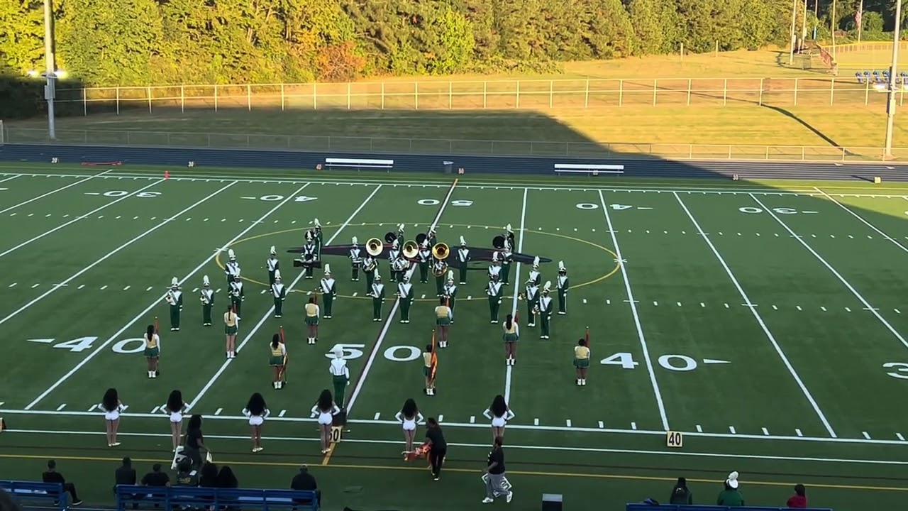 Henrico High School Marching Band Field Show 