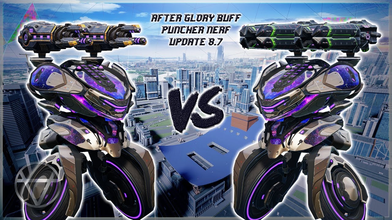 [WR] 🔥 Puncher VS Glory LYNX – Mk3 Comparison | War Robots