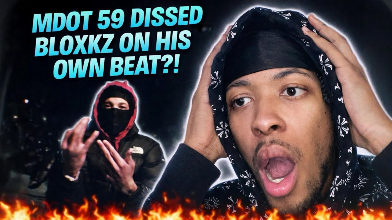 MDOT 59 DISSED BLOXKZ?! Quick 2x Reacts To Mdot 59 - Oh Shit REACTION