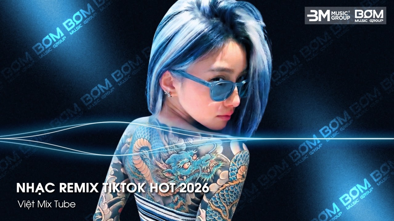 NHẠC REMIX TIKTOK HOT 2026🔥NONSTOP 2026 DJ THÁI HOÀNG REMIX🎼BXH NHẠC TRẺ REMIX HOT NHẤT 2026