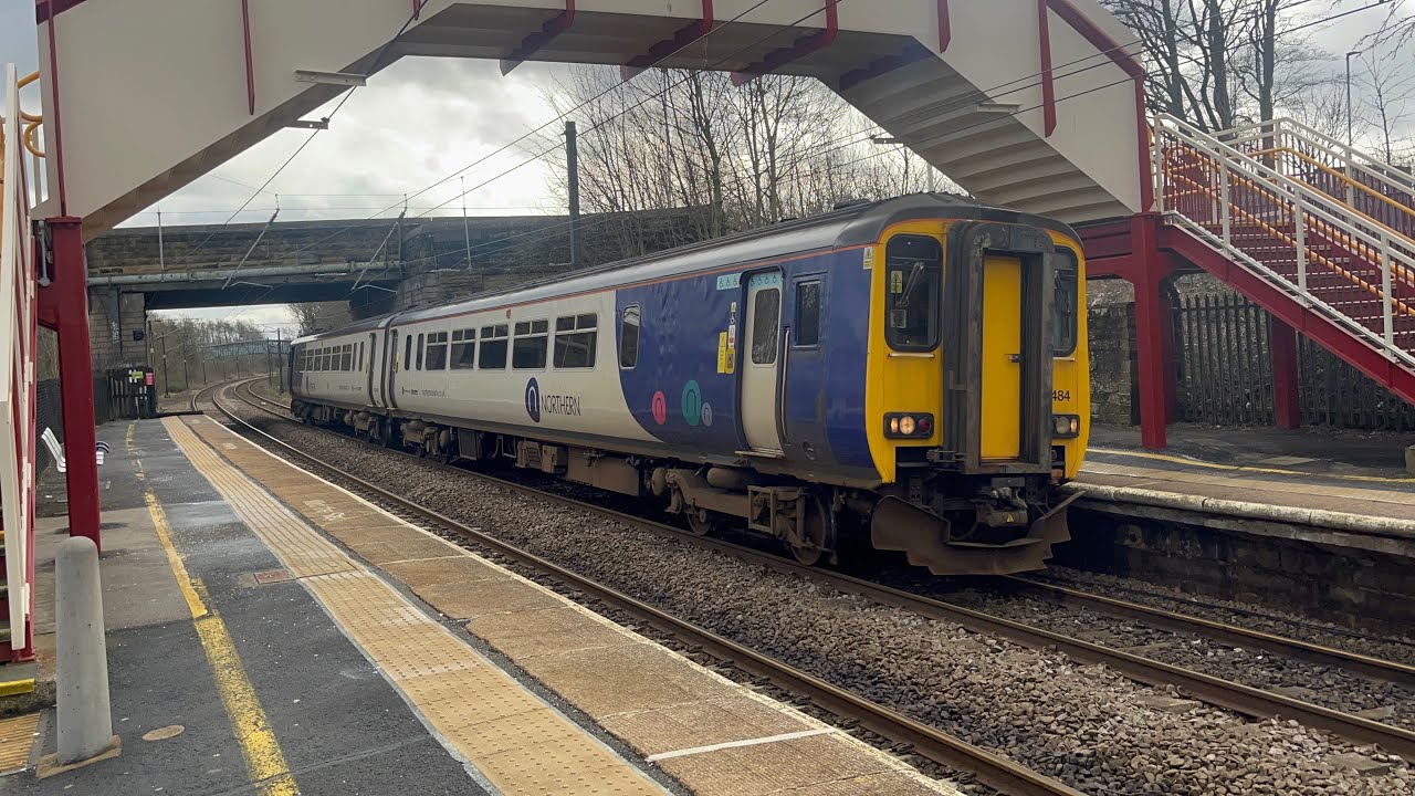 Train Spotting at Cramlington