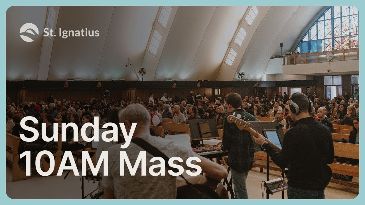 [🔴LIVE] January 25th, 10AM Sunday Mass — St. Ignatius of Loyola, Montreal
