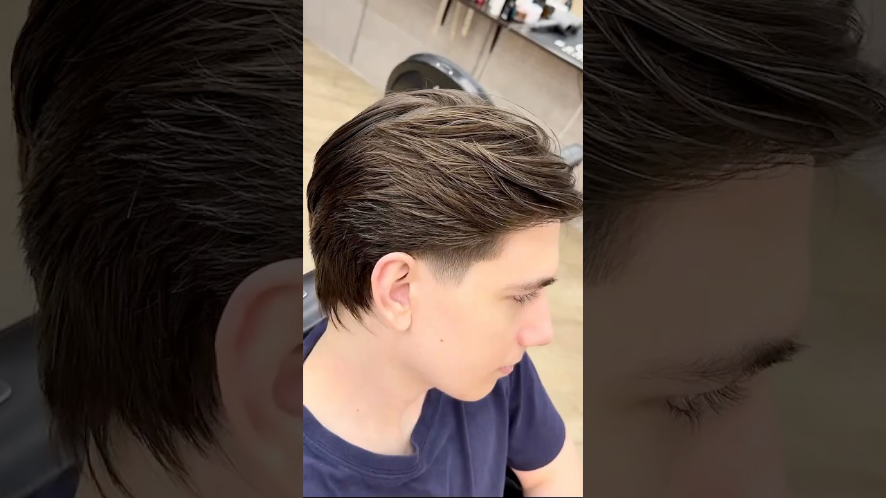 WOLF CUT - MODERN MALET #барбер #стрижки #мужскиестрижки #стиль #barber #haircut #men #style