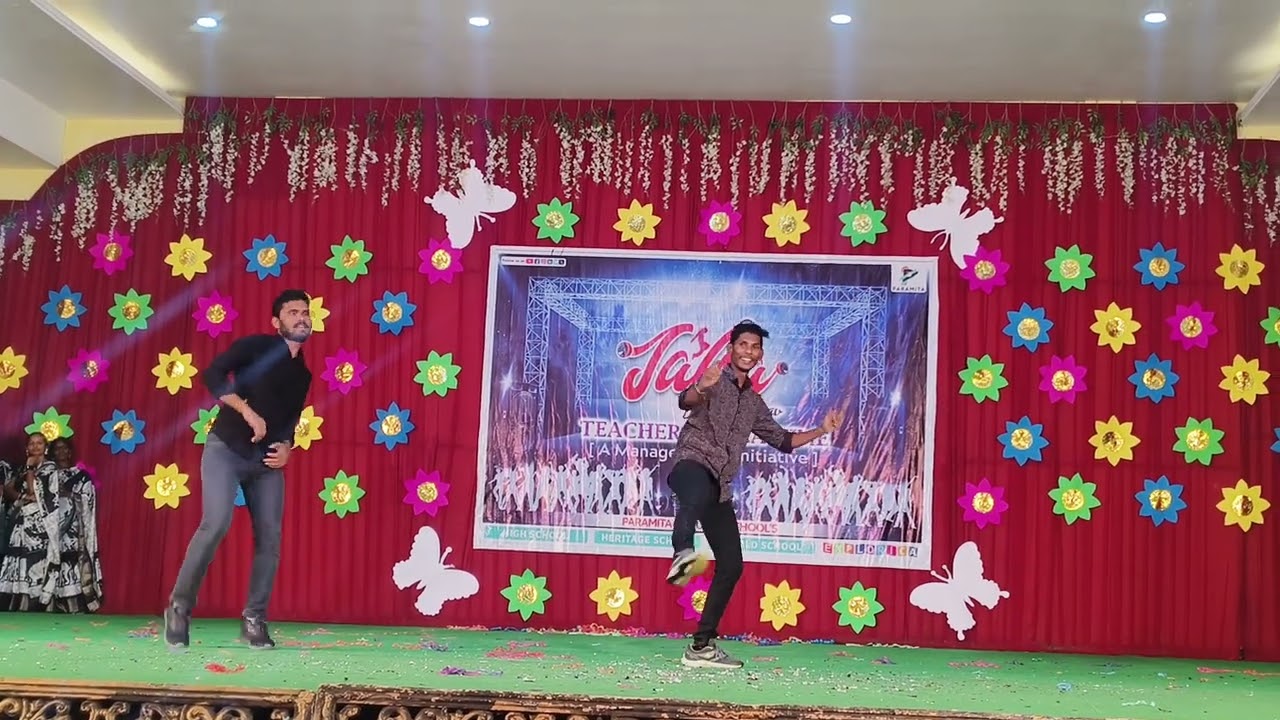 my choreography  teachers day celebration in paramita school