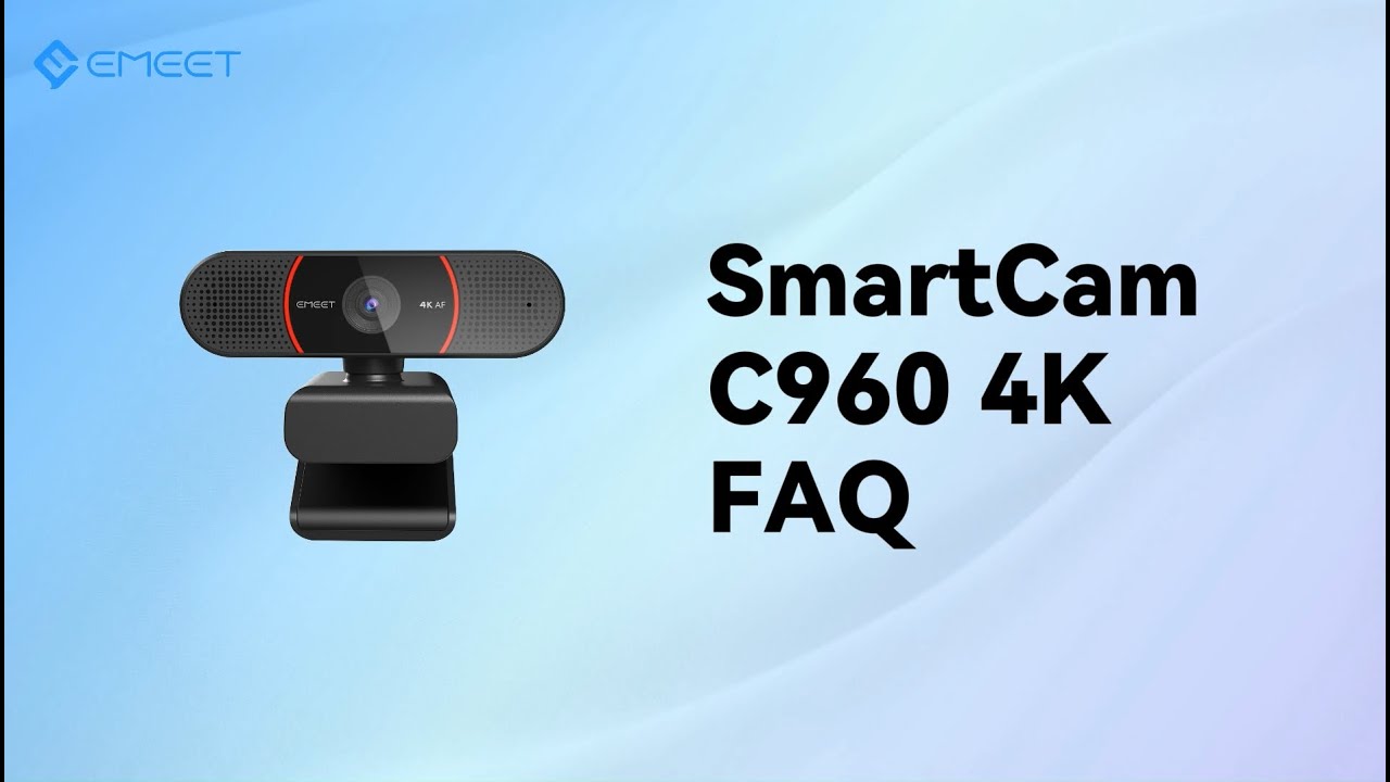 EMEET SmartCam C960 4K | User Guide