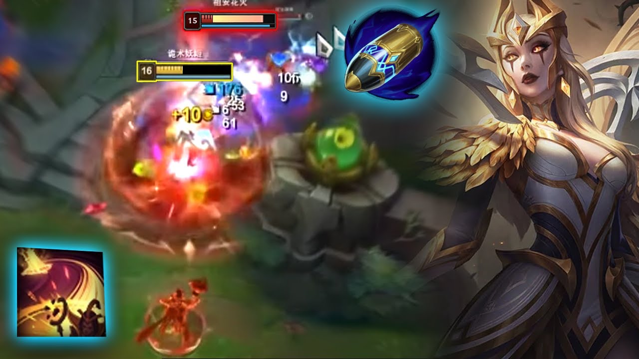 Rank 1 Leblanc : 1v9 INSANE Comback of History - Engsub