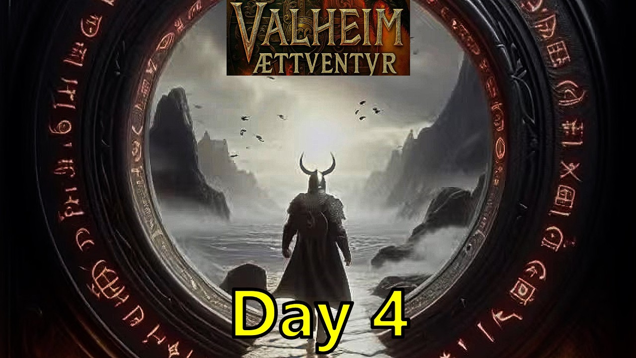 🔴 LIVE: #valheim Custom Server w/friends | Day 4: Finishing Bronze Age
