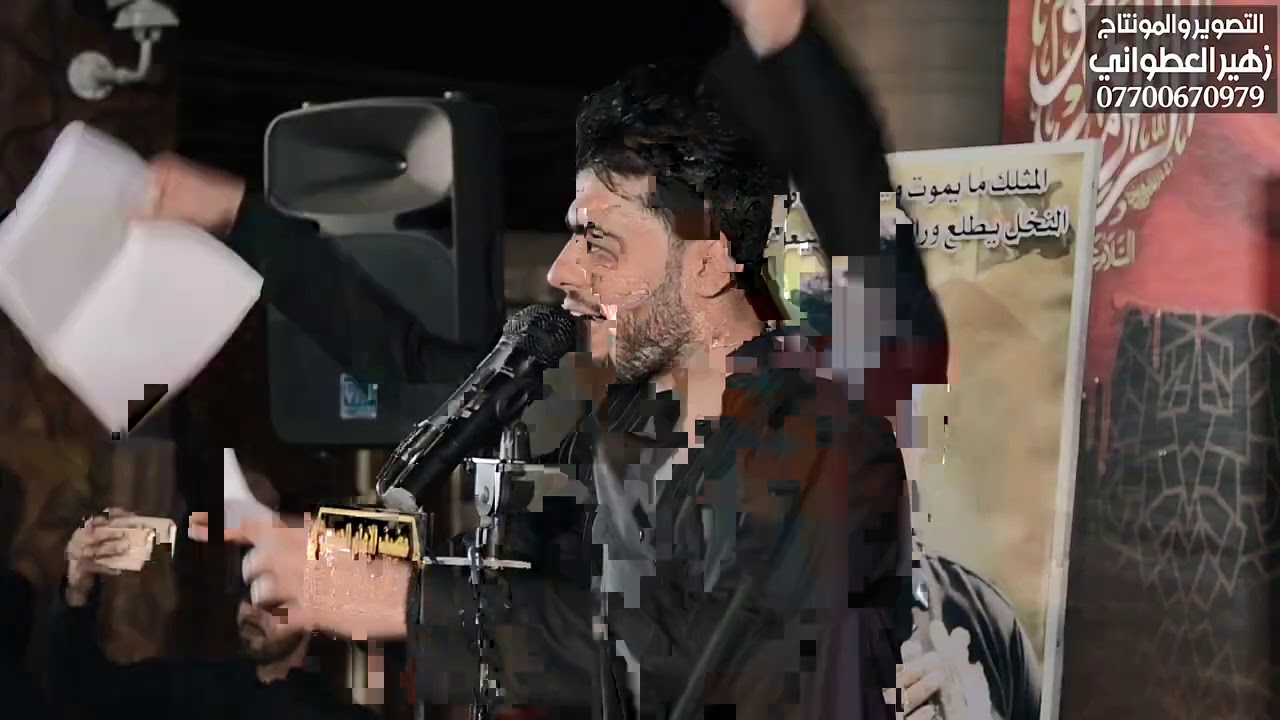 الرادود محمد الطرفي (((طلع من الخيه)))