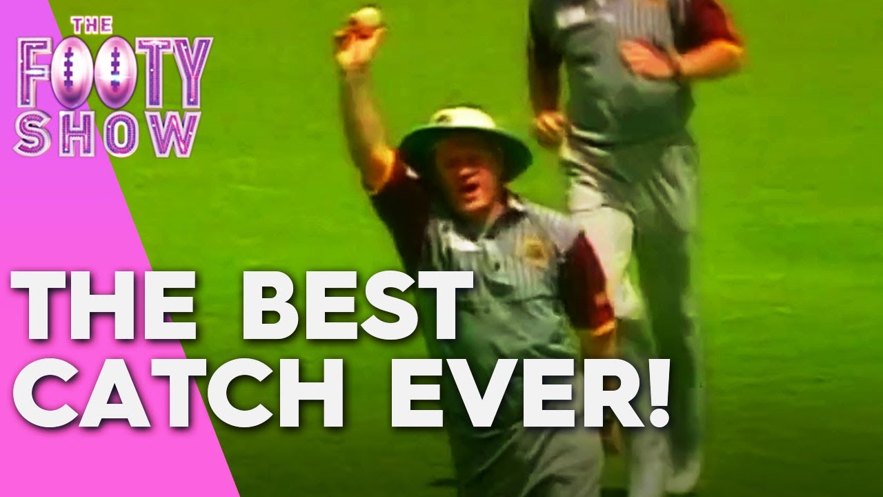 Fatty's 'BLOODY' catch | Best of The Footy Show