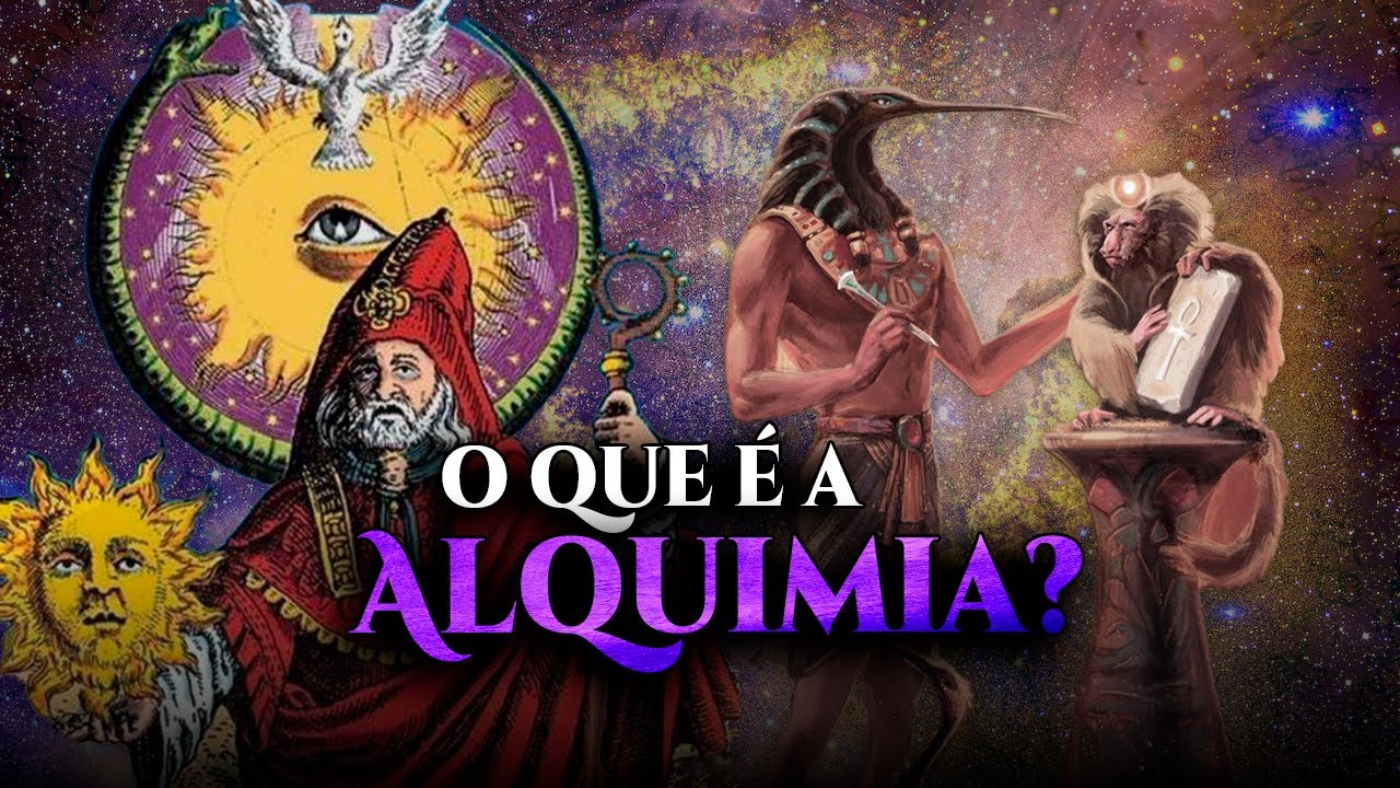 A ALQUIMIA DE HERMES TRISMEGISTUS