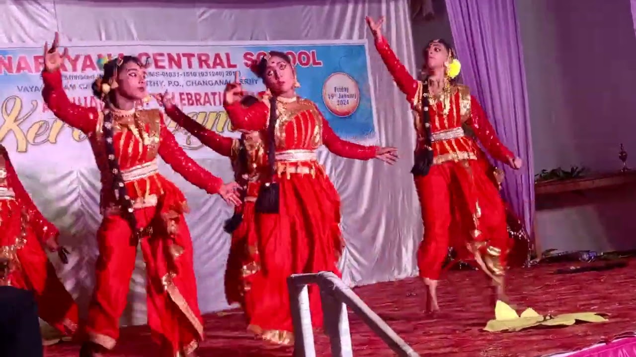 classical remix fusion dance/2024-25/kottayam /Choreography :Shanthikrishna Mam