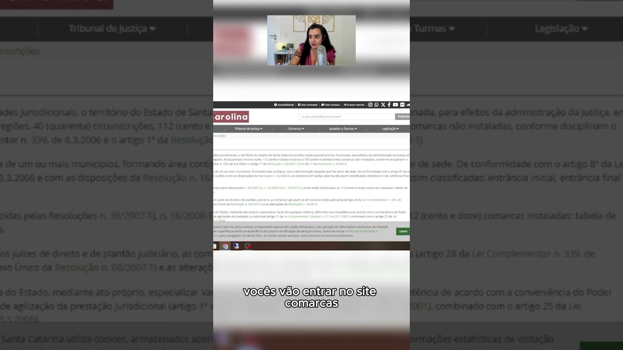 TJSC: quais são as regiões e comarcas?