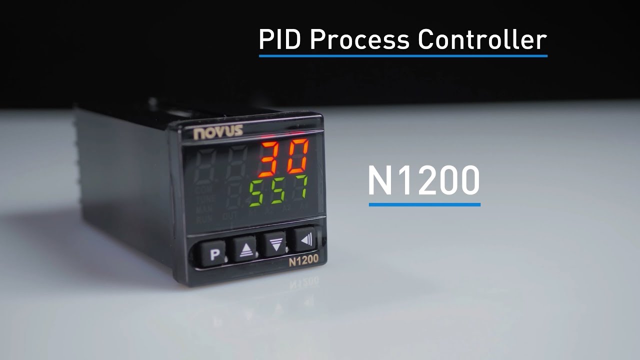 PID Process Controller N1200 | English