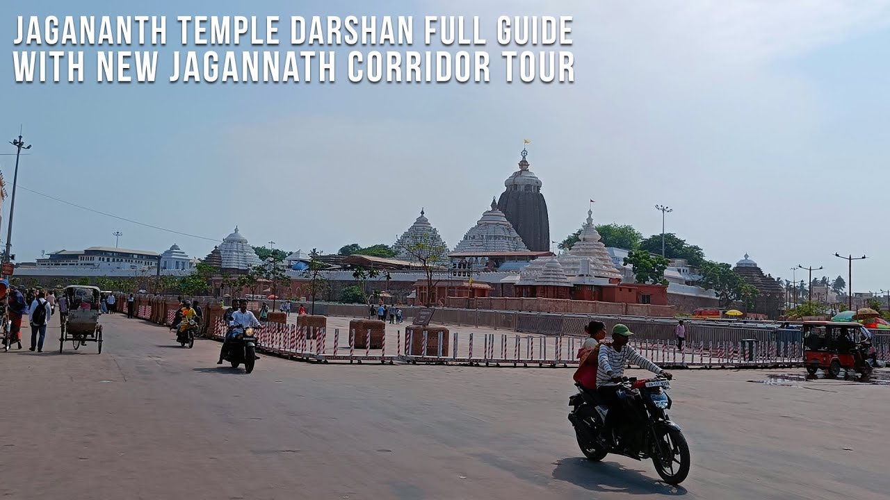 Jagganath Temple Darshan Guide with New Jagannath Heritage Corridor Tour