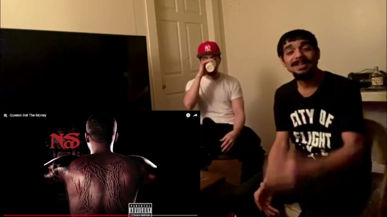 THIS ALBUM GONNA BE FIRE!!!! Nas- Queens Get The Money (REACTION!!!)