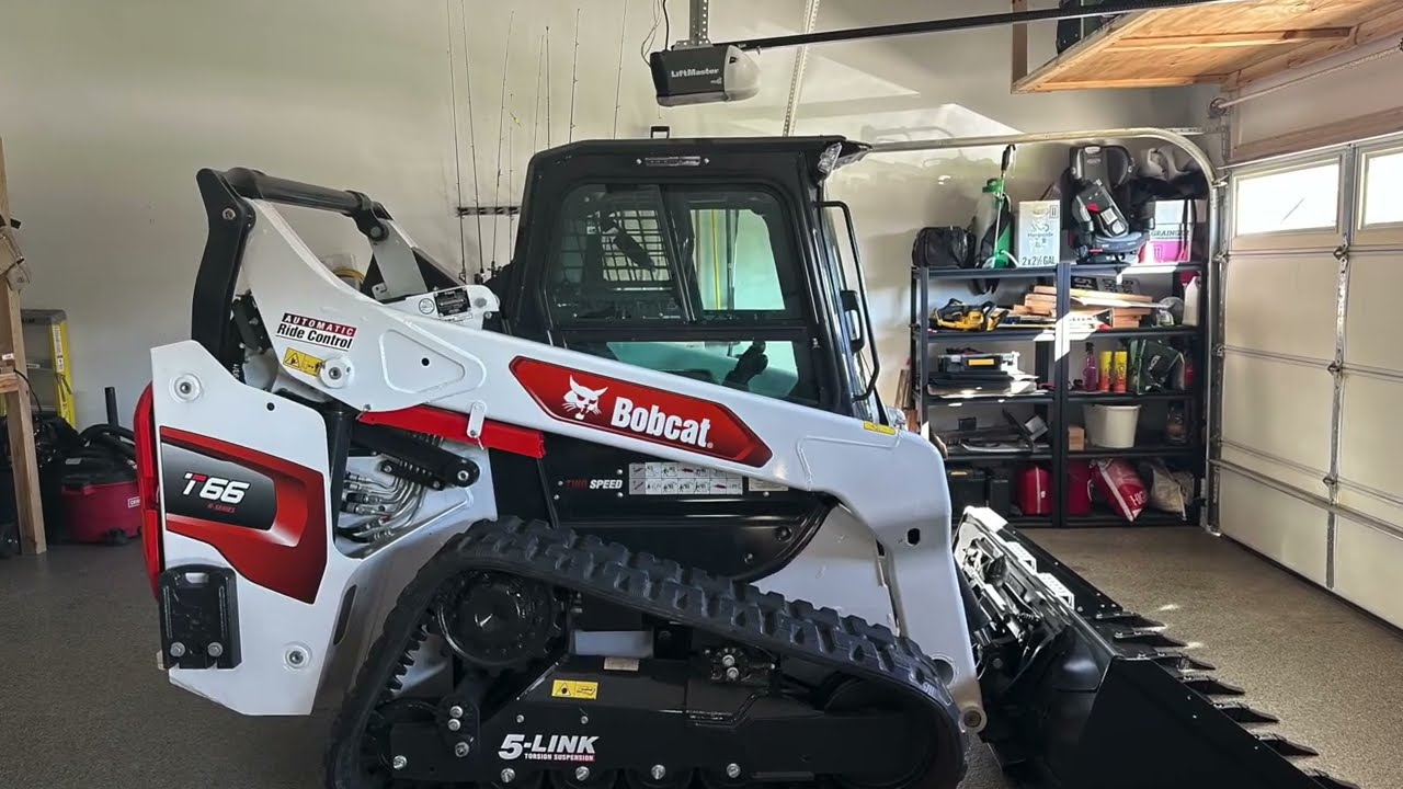 Out with the Old In with the new! 😸 UPGRADING The T595 to a T66 @BobcatCo
