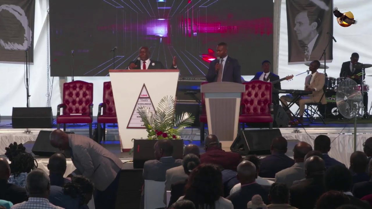 Mashava  Tent  Meetings - Saturday  Morning Service
