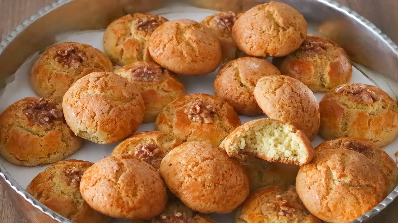 En Kolay ve Ekonomik Tarifle Anne kurabiyesi 😋 ERZURUM-VAN PASTASI,  kaşık pastası, köy pastası