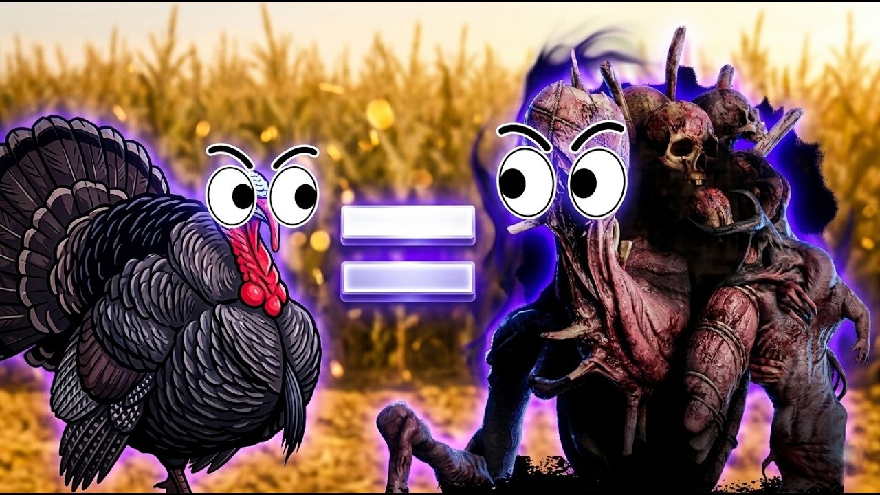 Wusstet ihr, dass die Dredge ein Truthahn ist❓😂🦃