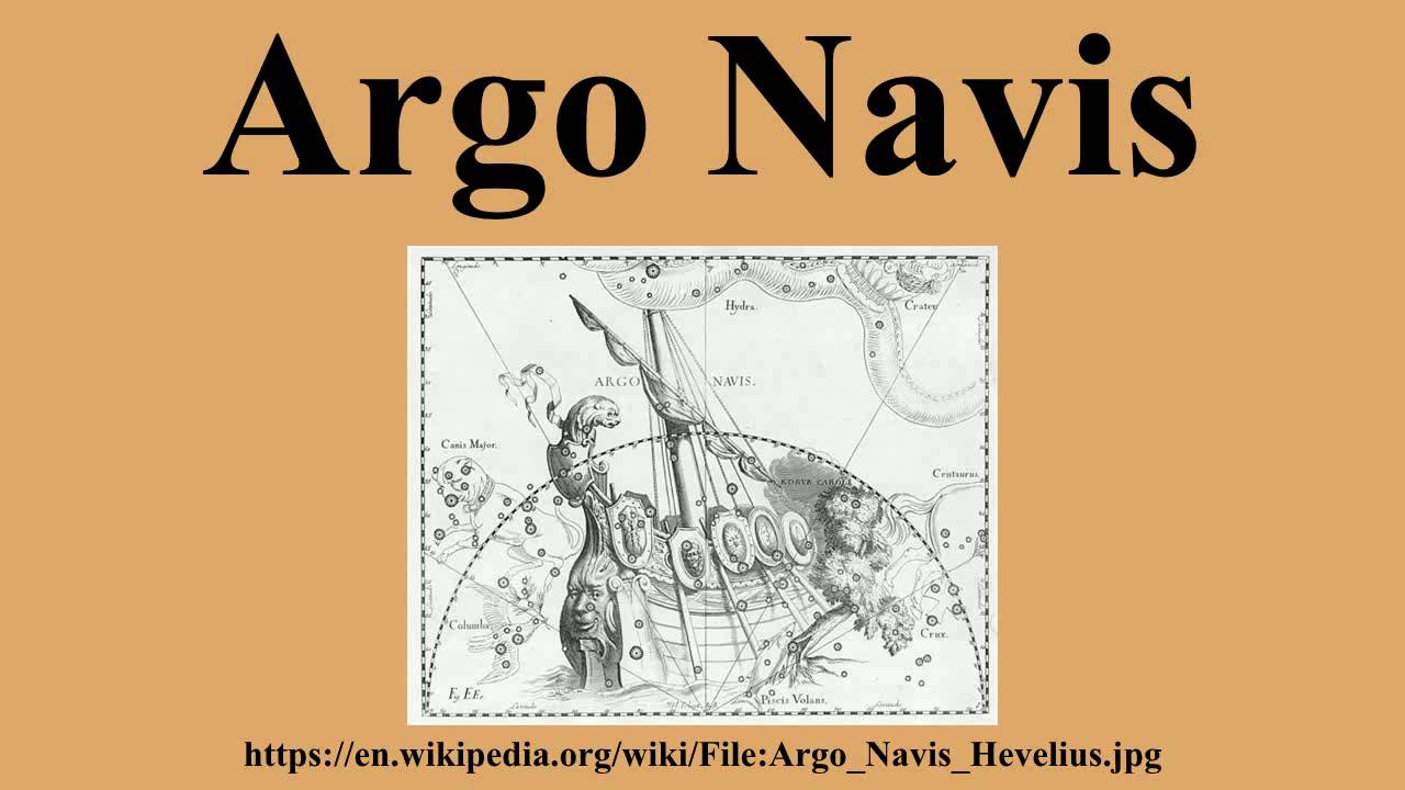 Argo Navis