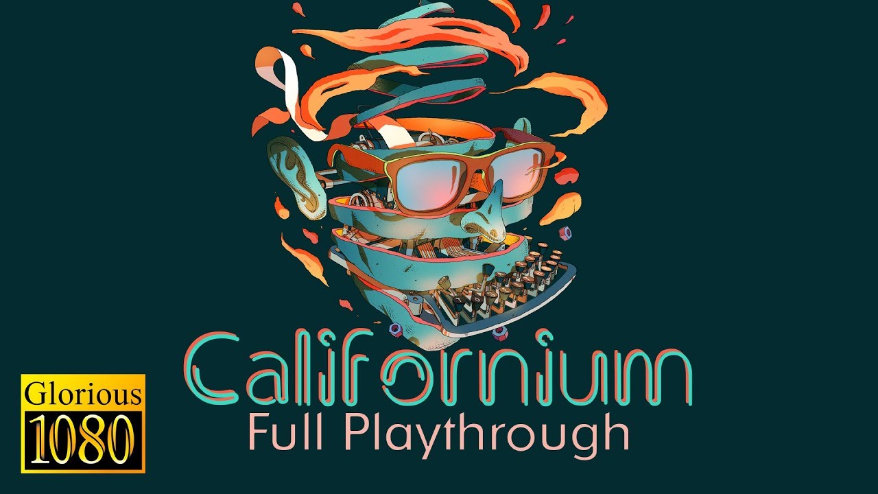 Californium - Full Walkthrough (1080)