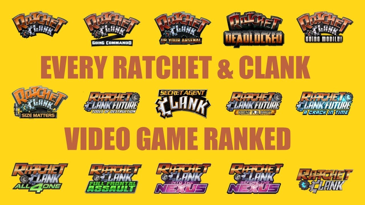 Рейтинг всех видеоигр Ratchet & Clank (месяц R&C)