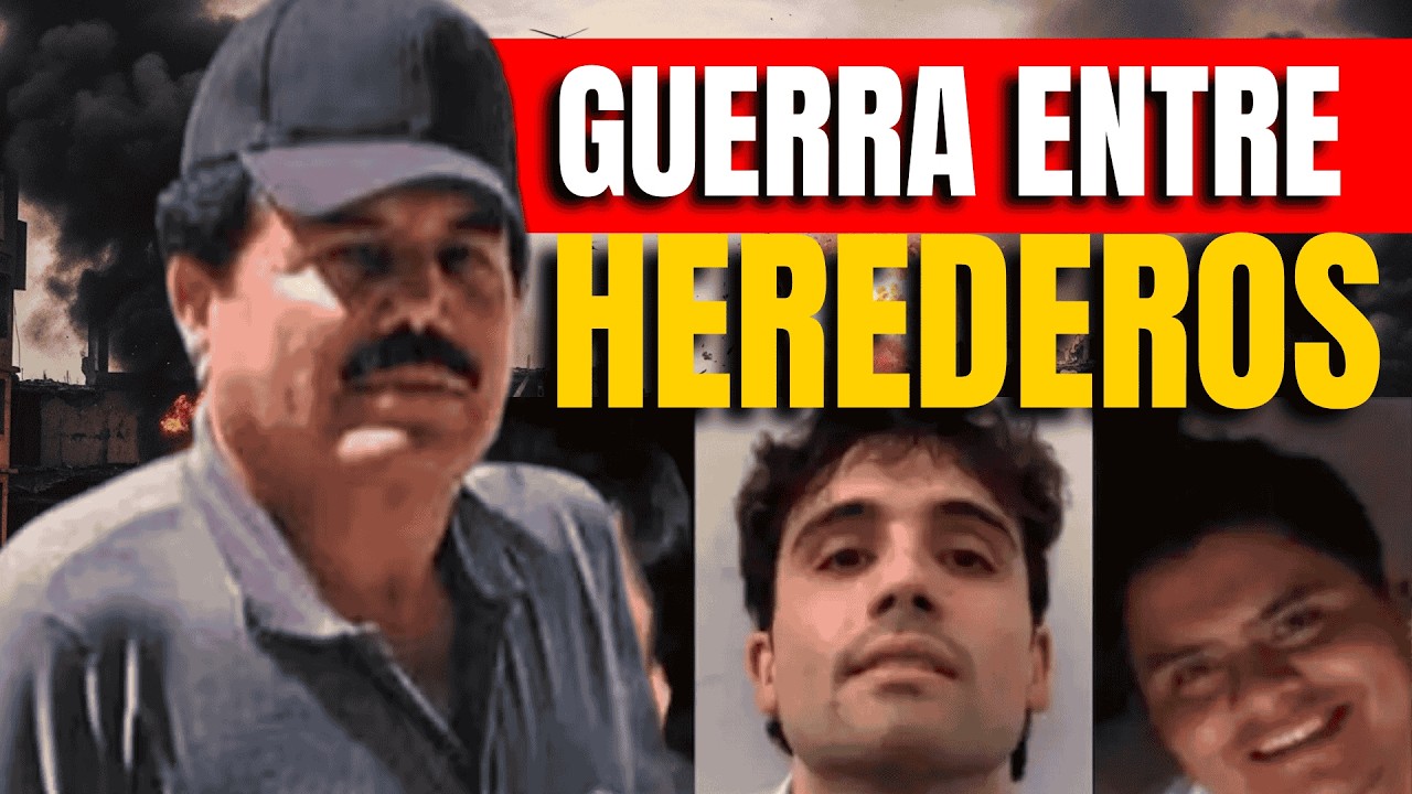 LOS HIJOS DEL CHAPO — LA GUERRA DE SUCESIÓN: EL CONFLICTO ENTRE CHAPITOS Y EL MAYO