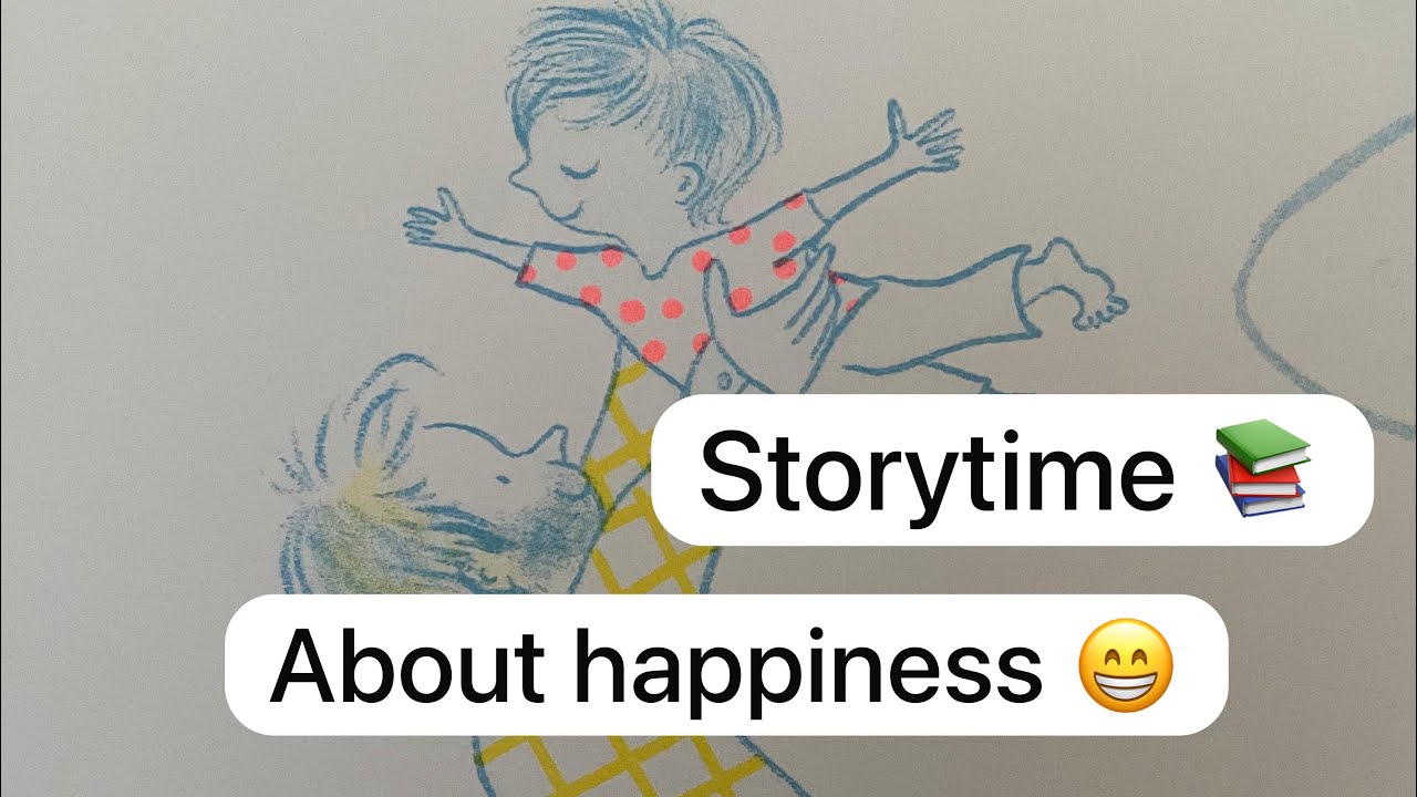 Read along 📚 Where Happiness Begins 😁🤩