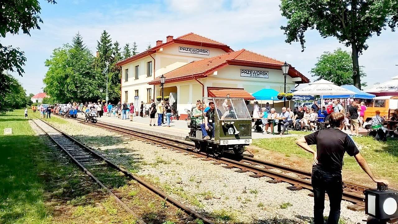 [20240608][PKD] Przeworsk Wąski `24 Międzynarodowa inwazja drezyn / International draisine invasion
