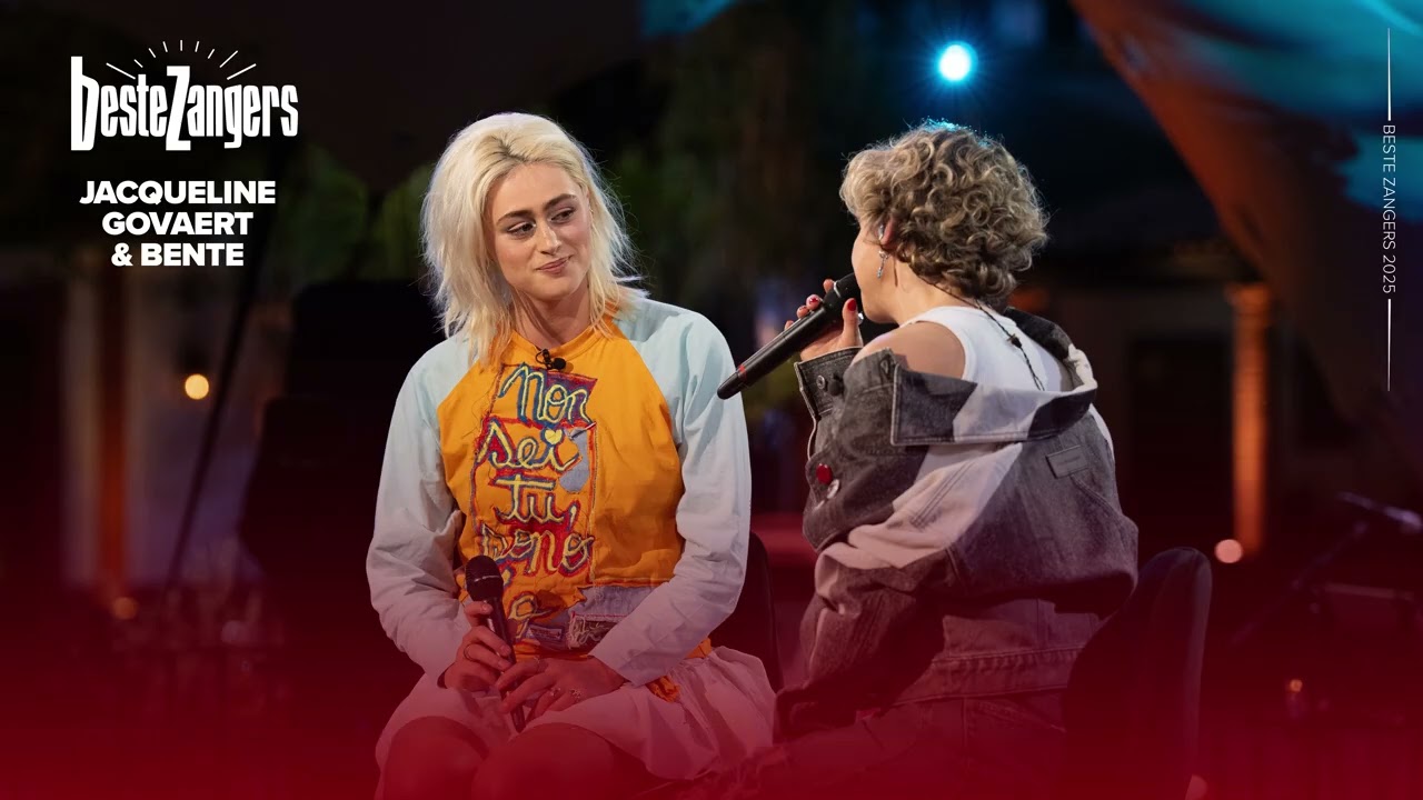 Jacqueline Govaert & Bente  - Oceaan (Beste Zangers 2025 - Lyric Video)