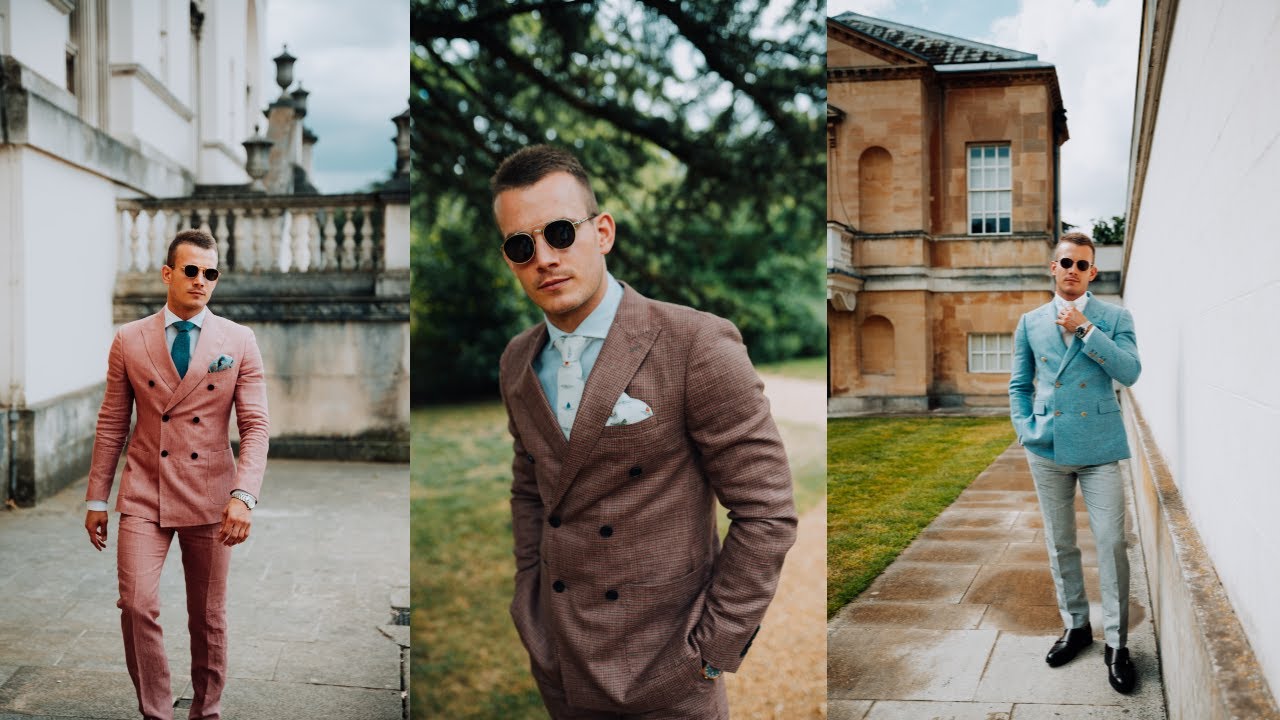 WHAT TO WEAR TO A WEDDING THIS SUMMER || Men's Fashion Look Book || Charlie Irons