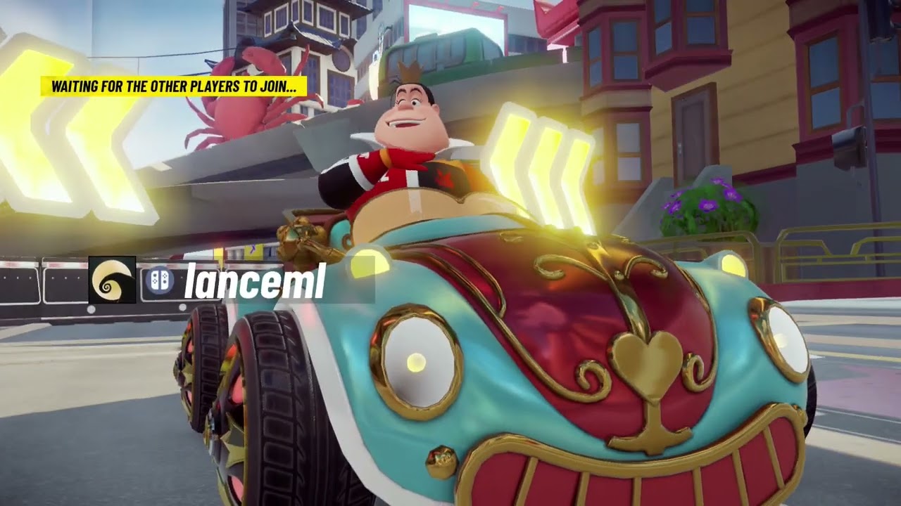 Disney Speedstorm (Nintendo Switch) Season 15 Part 1 - Queen of Hearts - MPR 7 to 17