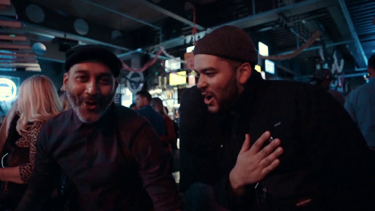 Garage Brunch Promo [Huckster]