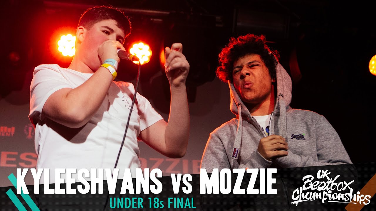 Kyleseshvans vs Mozzie | Under 18s Final | 2019 UK Beatbox Championships