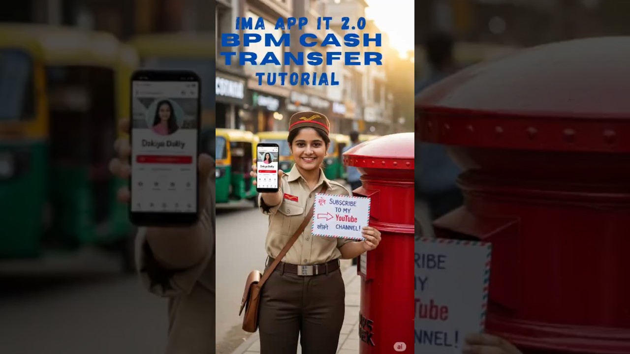 ima app IT2.0 bpm cash transfer kese kare#gds #imalogin #daybegin #gramindaksevak #bpm #abpm #postal