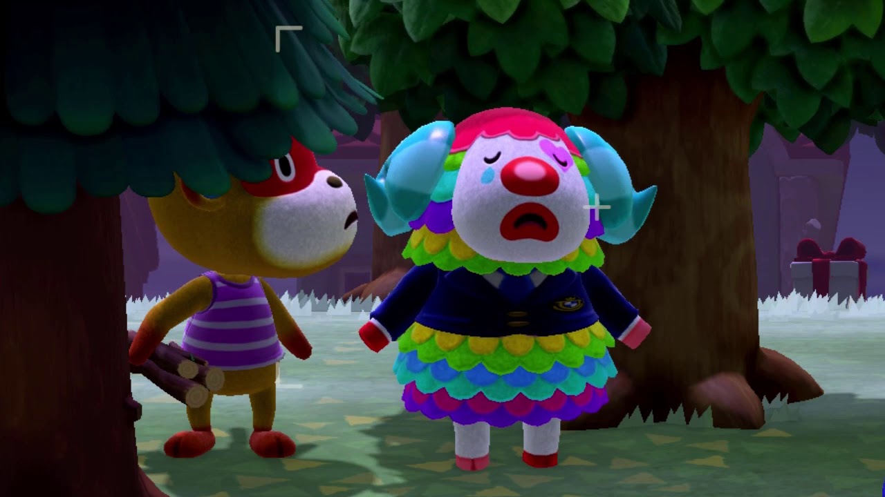Villagers Singing K.K. Moody in Animal Crossing New Horizons