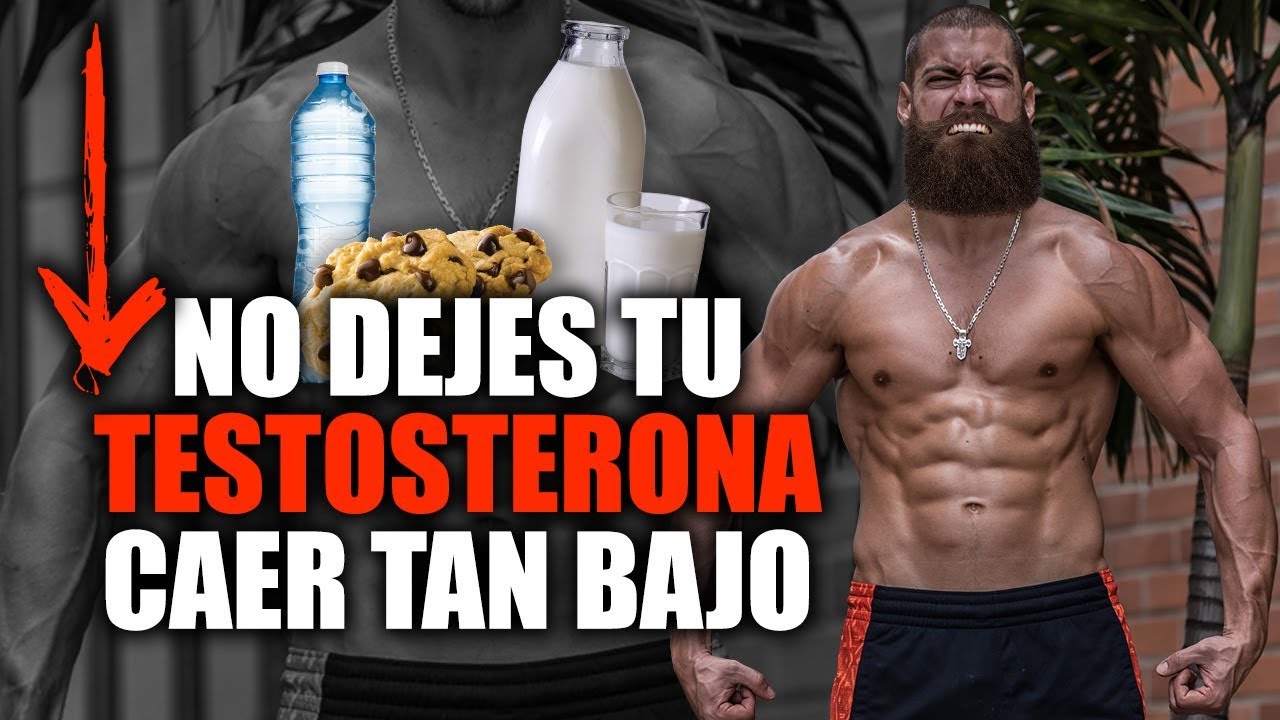 7 Comidas que Bajan Tu TESTOSTERONA (Leche de Vaca, Sal etc)